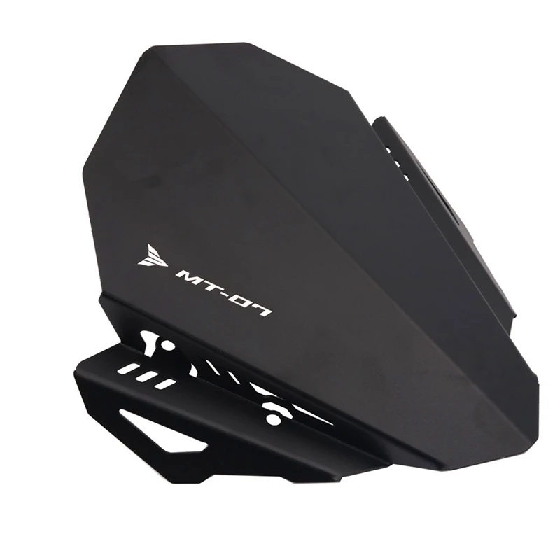 

Motorcycle Windshield Front Wind Deflector Windscreen Fairing Guard for YAMAHA MT07 FZ07 MT-07 2018 2019 2020