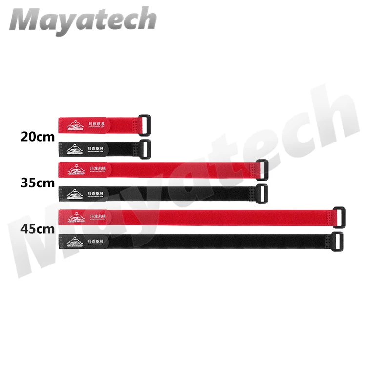 Реверсивная пряжка с крючком и петлей ремешок для крепления аккумулятора