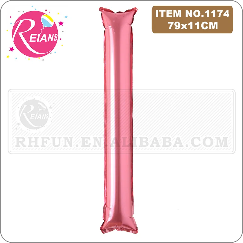 Надувная палка для восхищения гром поднимает настроение игрушки спортивных игр