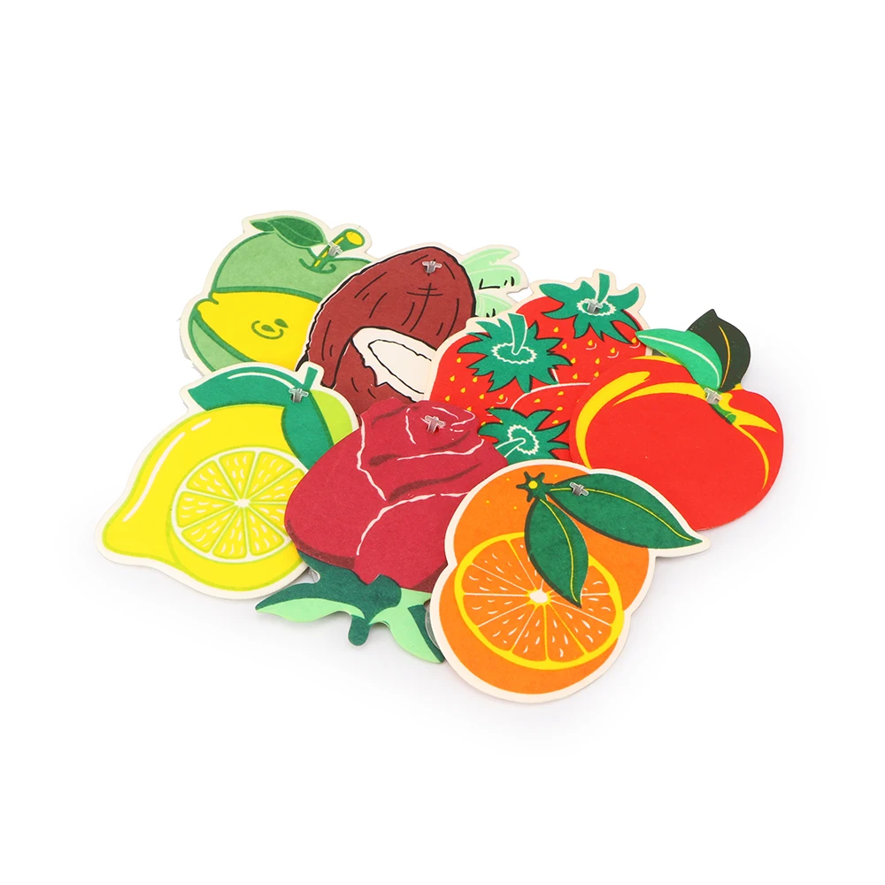 7 шт. бумажный освежитель воздуха для салона автомобиля долговечный подвесной