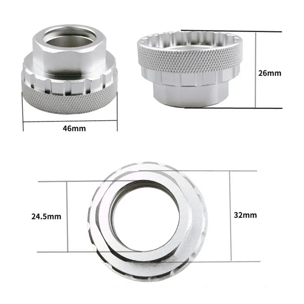

Bicycle M7100/M8100/M9100 12-Speed Aluminum Alloy Bike Crankset Removal Tool for Bicycle Removal Tool