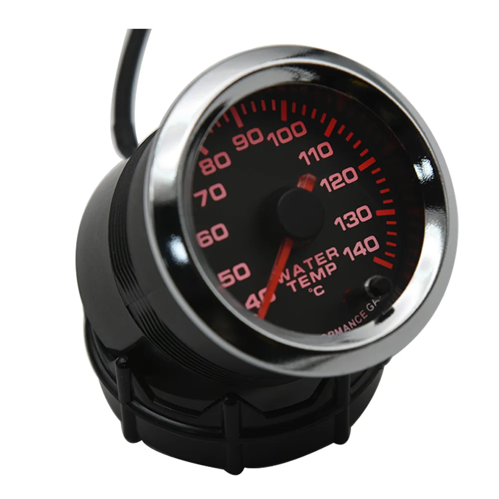 Гоночный измеритель температуры воды 40 140 градусов Цельсия 7 цветов 52 мм набор