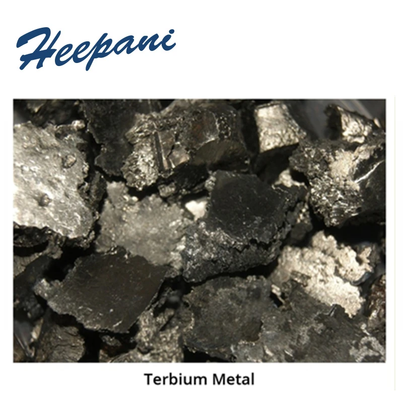 

Free shipping 99.9% purity Terbium metal granule Tb ingot terbium rare earth pellet for scientific research