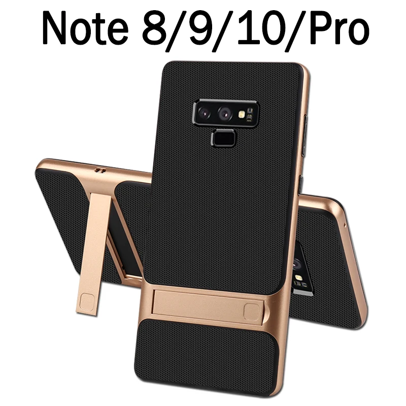 Note9 чехол с подставкой для samsung Note 10 pro plus 9 8 5g держателем galaxy Note10 Notes Not 10pro Note8