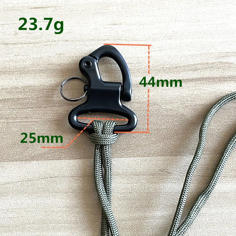 3Pcs outdoor EDC backpack strap clasp Quickdraw Carabiner camp water bottle hanger tactical holder hook