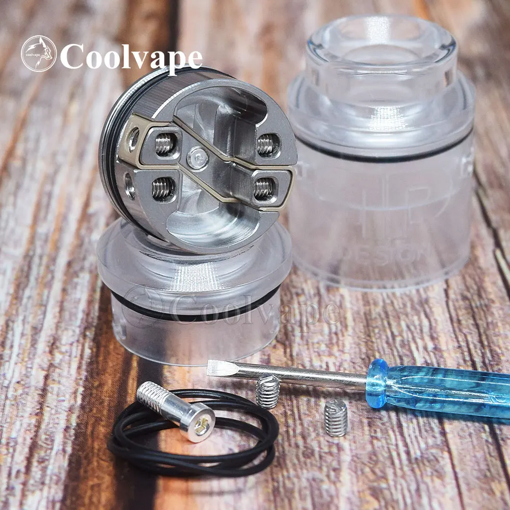 Coolvape qp KALI V2 RDA 25 мм BF Squonk перестраиваемые капли регулируемые с Pin vs HAKU VENNA rda