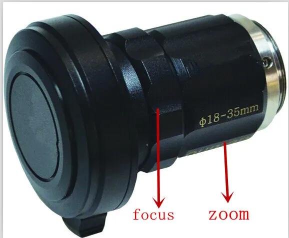 

Standard C mount endoscopic optical adapter coupler for endoscope