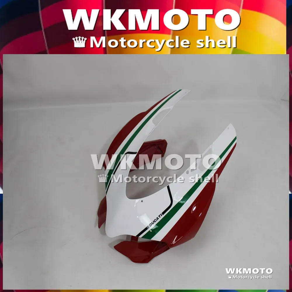 

Motorcycle Front Upper Fairing Headlight Cowl Nose Panel Fit For Ducati 1199 Panigale 899 2012 2013 2014 ABS