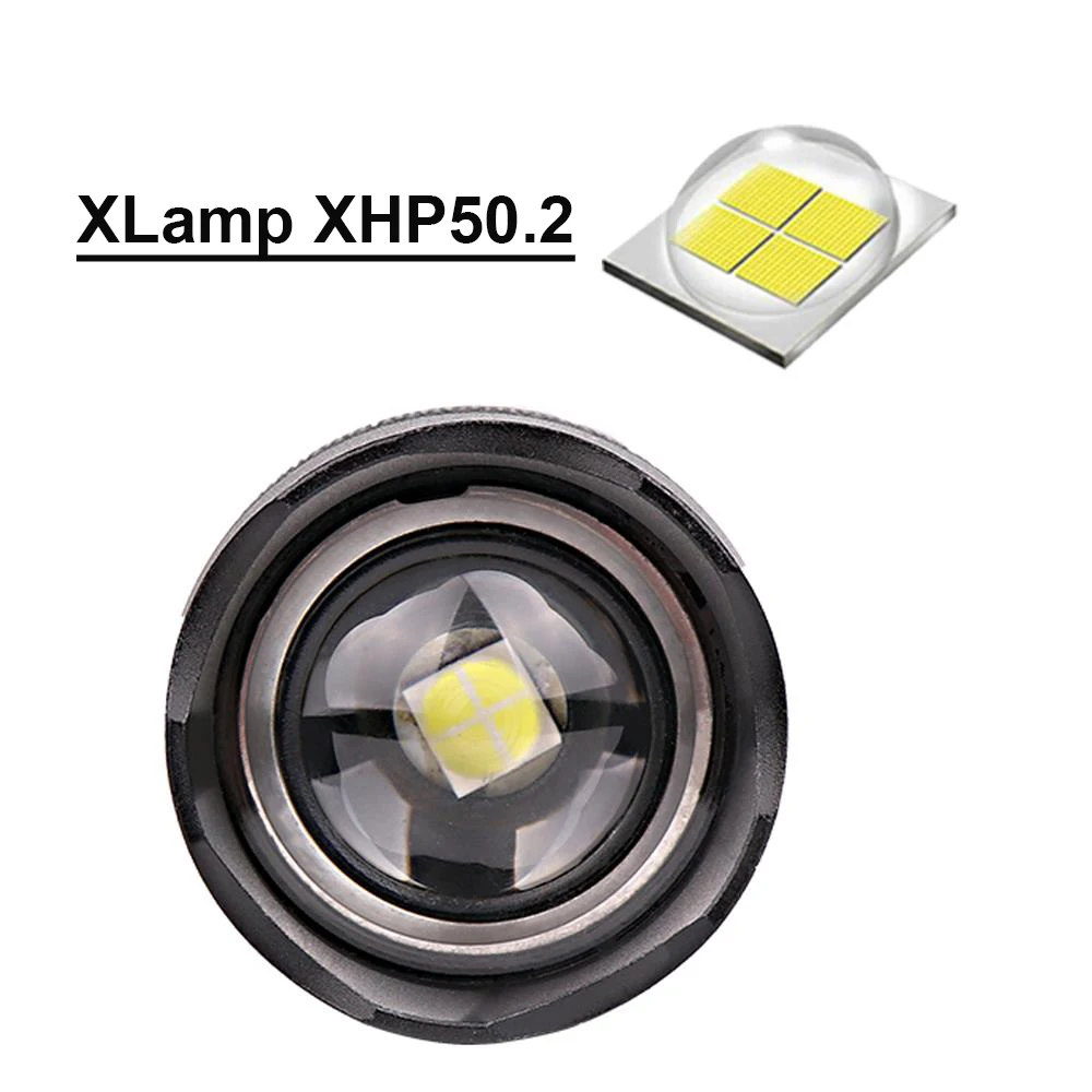 Яркий xhp90.2 самый мощный светодиодный светильник-вспышка usb фонарь xhp70 xhp50 18650 или 26650 перезаряжаемый охотничий светильник-вспышка ручная лампа