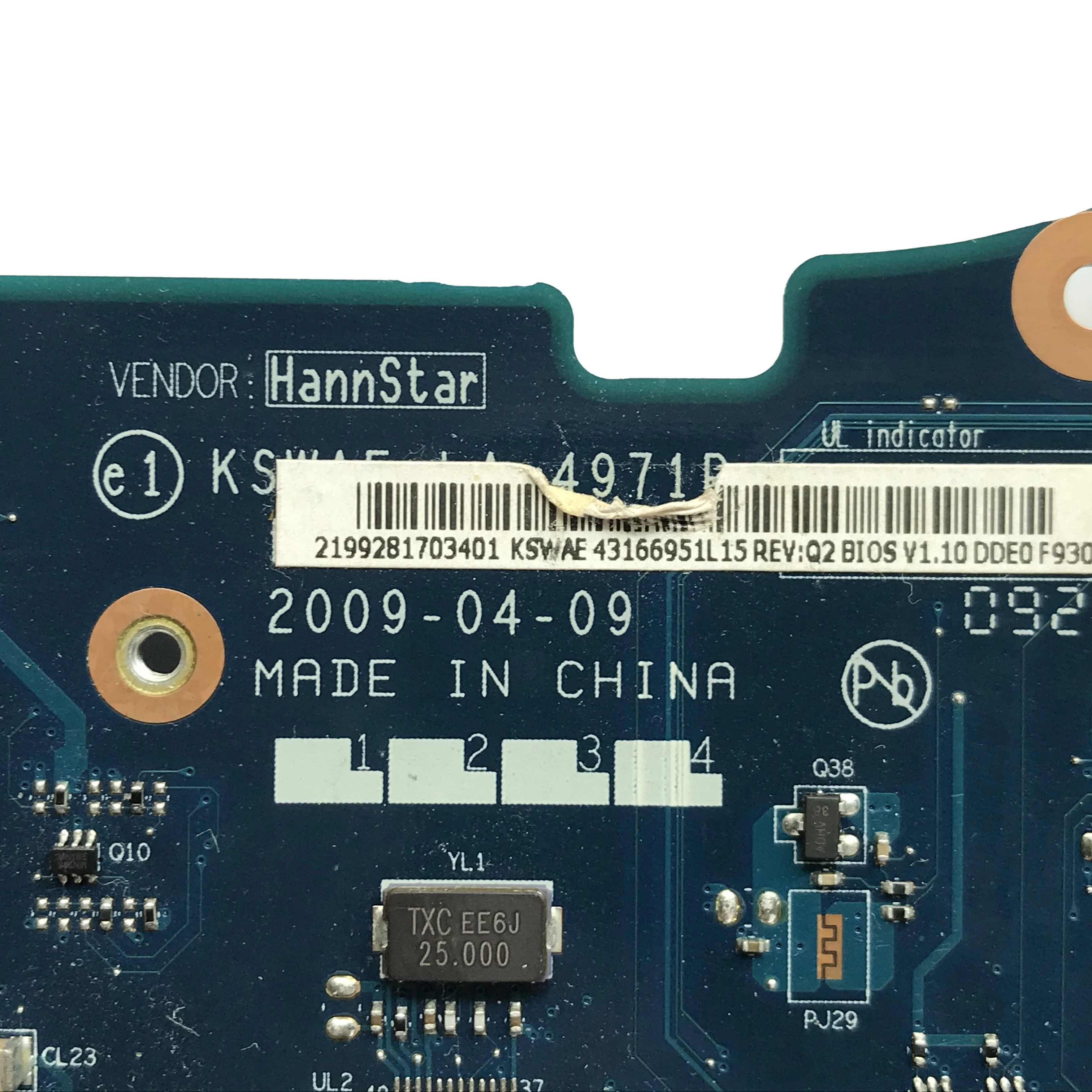 Материнская плата K000080470 для ноутбука Toshiba Satellite L500D L505D | Компьютеры и офис