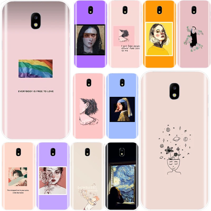 Отличная арт эстетичный &quotВан Гог&quot &quotМона Лиза жесткий чехол из термопластика