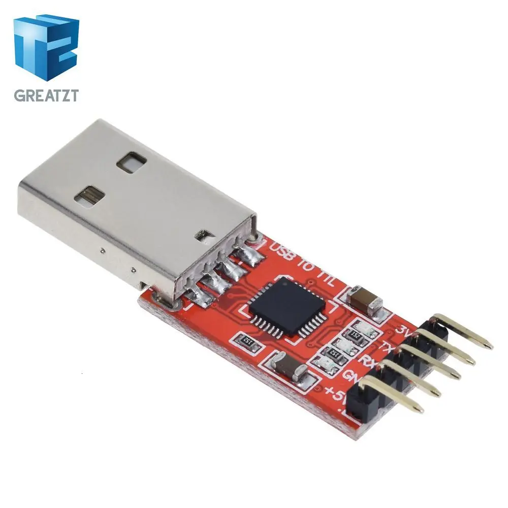 CP2102 USB 2,0 UART ttl 5PIN Соединительный модуль последовательный преобразователь STC Замена FT232 CH340 PL2303 CP2102 MICRO USB для aduino