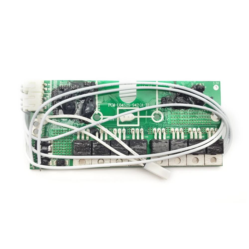 PCM L04S25 942 (4S по индивидуальному заказу BMS модуль схемы защиты для батарей Li Ion (литий