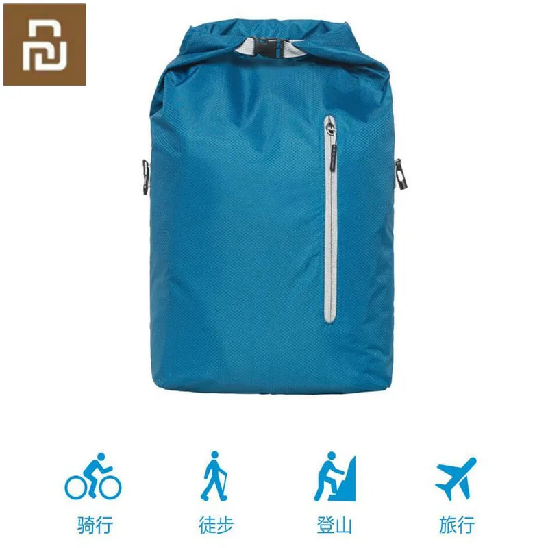 Легкий Рюкзак Youpin 90FUN складная сумка водостойкий рюкзак для мужчин и женщин 20 л