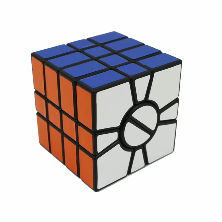 Призрачный квадратный пазл волшебные кубики головоломки развивающие игрушки