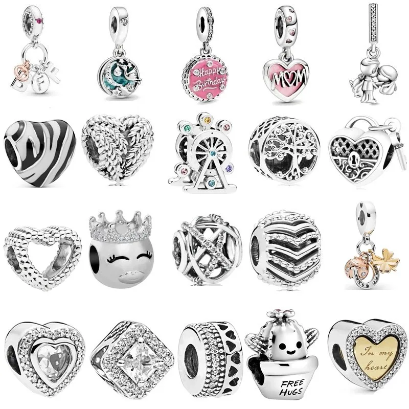 2020 Новый Дерево Сердце семейный ключ соответственные Европейской оригинал