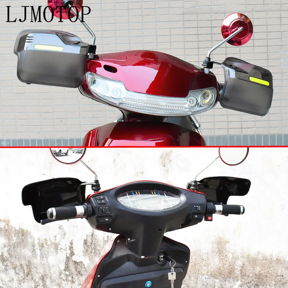 

Newest Motorcycle Hand Guards Accessories Handguard Shield Windproof Handle Protectors For Kawasaki KX65 KX85 KX125 KX250 KX500