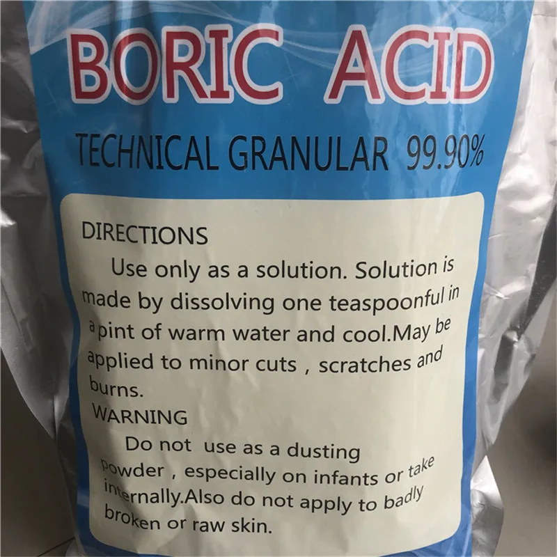 

1kg boric acid acidi borico powder