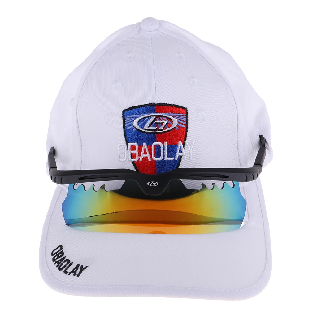 Дышащие солнцезащитные очки для бейсбола женские и мужские хлопковые шляпа