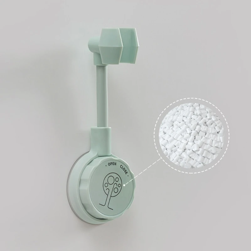 35ED Насадки для душа 360 ° Регулируемый поворотный без пробивка отверстий