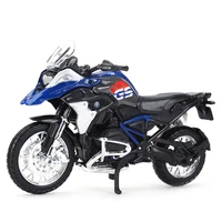 maisto 118 2017 bmw r1200gs die cast vehicles collectible hobbies motorcycle model toys