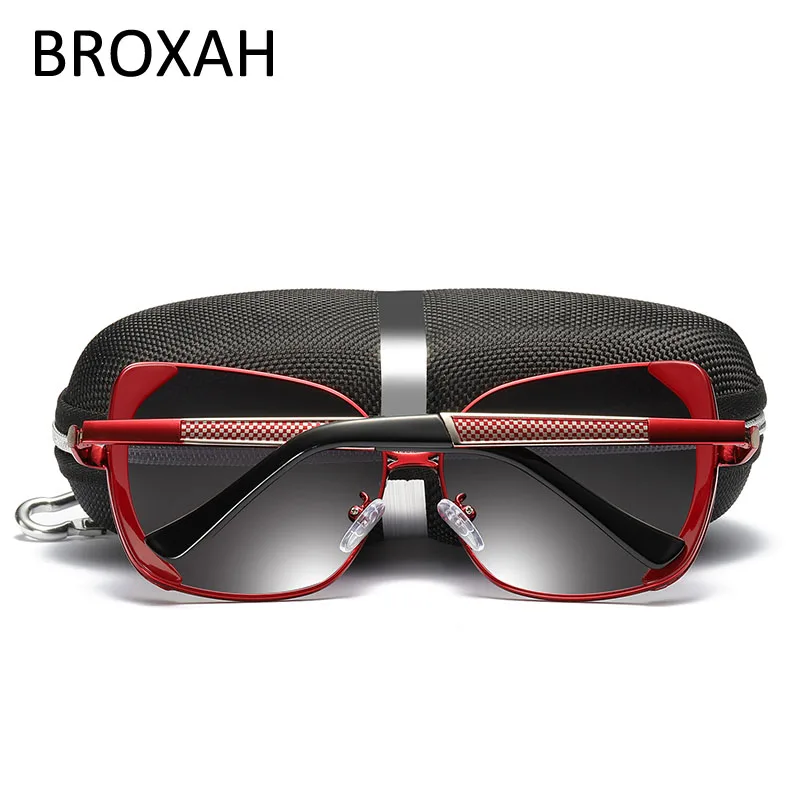 Очки солнцезащитные женские поляризационные модные брендовые дизайнерские