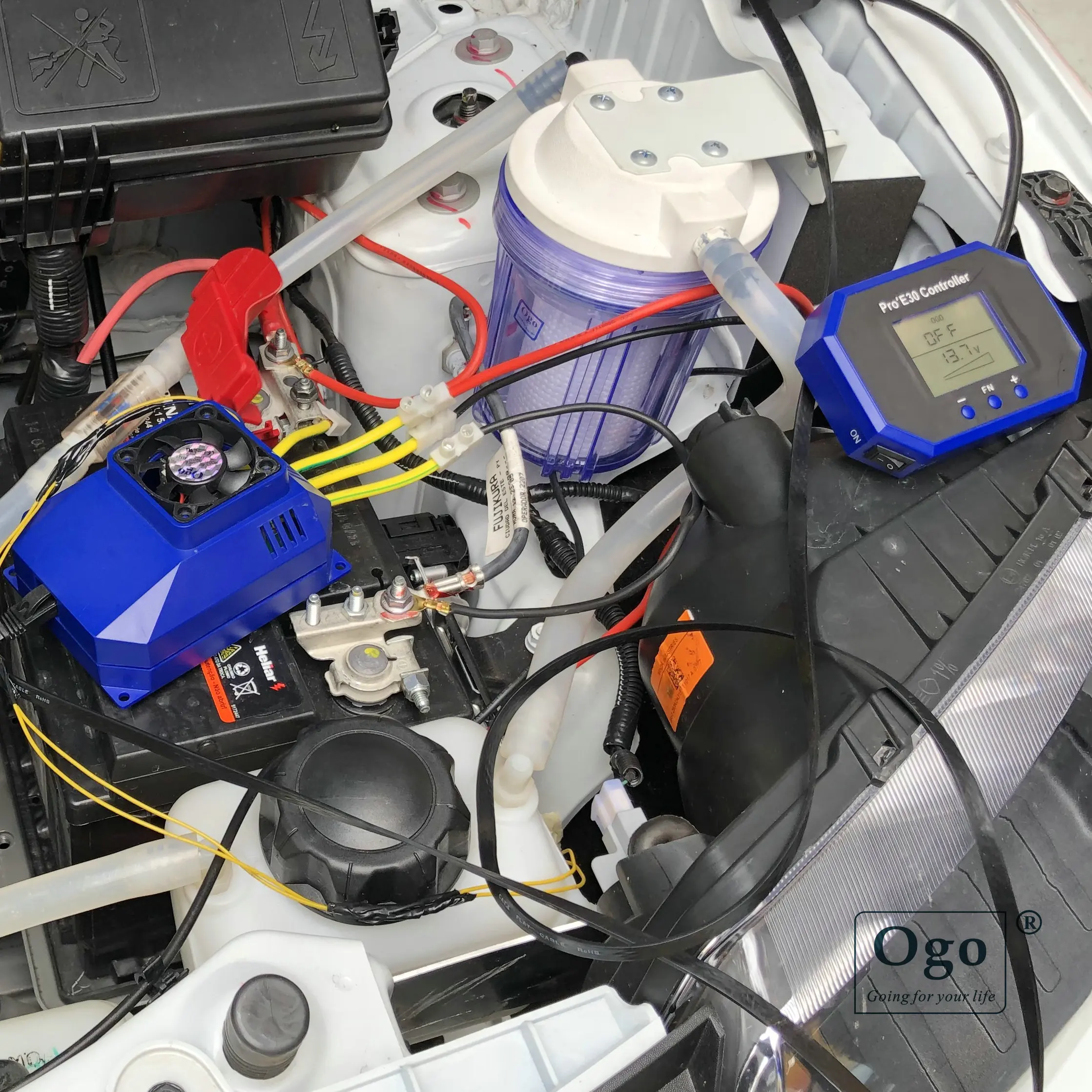 Рисунок 2 - OGO Complete HHO system