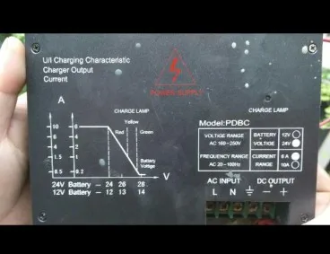 Зарядное устройство: PDPC2401-6A PDPD2401-6A PDMQ101-6A PDEC101-6A PDED101-6A PDEQ101-6A PDBC2401-6A | Автомобили и