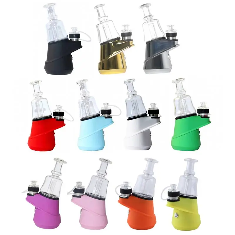 Стеклянная бутылка для воды и табака SOC дымовой крем пистолет сухого горения