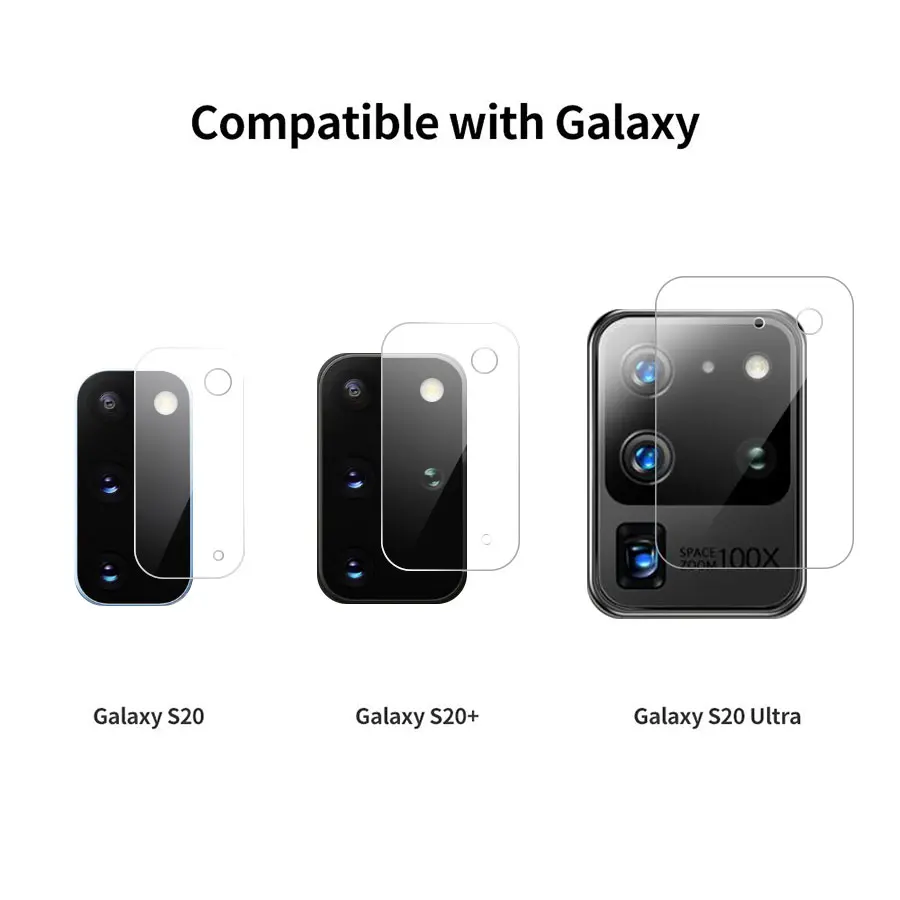 Закаленное стекло для объектива камеры 2 шт. Защитная пленка Samsung Galaxy A51 A71 A50 M31s A70