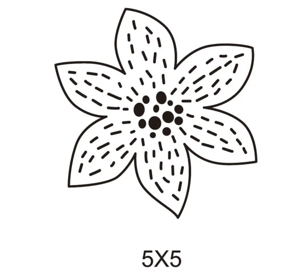 T 5X5 Французский прозрачный силиконовый штамп/печать для скрапбукинга/фотоальбом Декоративные прозрачные штамп листы B0110 - Цвет: T 5X5
