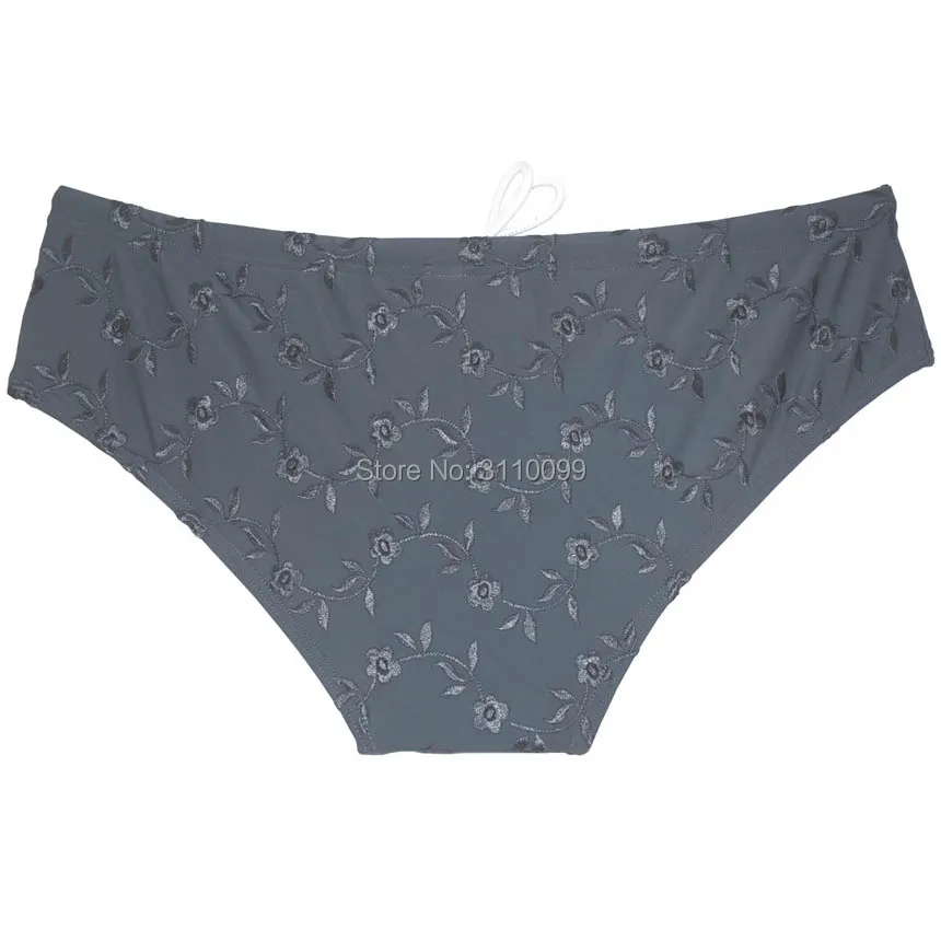 Мужские плавки с вышивкой одежда для плавания купальные костюмы трусы вышитым