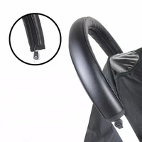 baby stroller accessories anti bacterial pu leather cover protective case for yoya yoyo stroller baby armrest and handrail