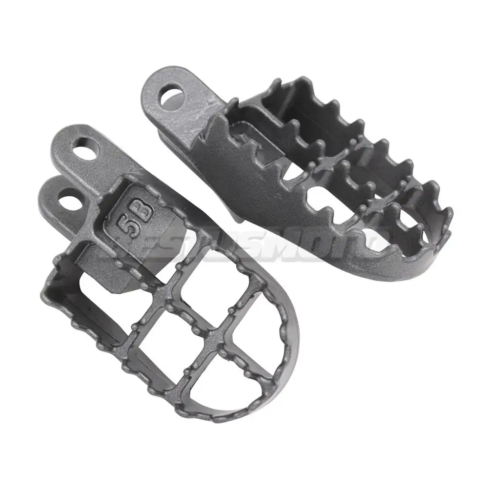 Подножки для мотокросса подножки Honda CR80 CR85 CR80R CR85R XR250 XR250R XR400 XR400R XR600 XR600R XR650R XR650