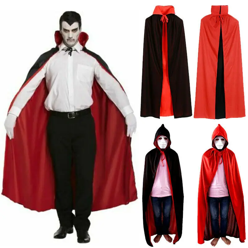 Женское платье с капюшоном и воротником стойкой черное красное| |