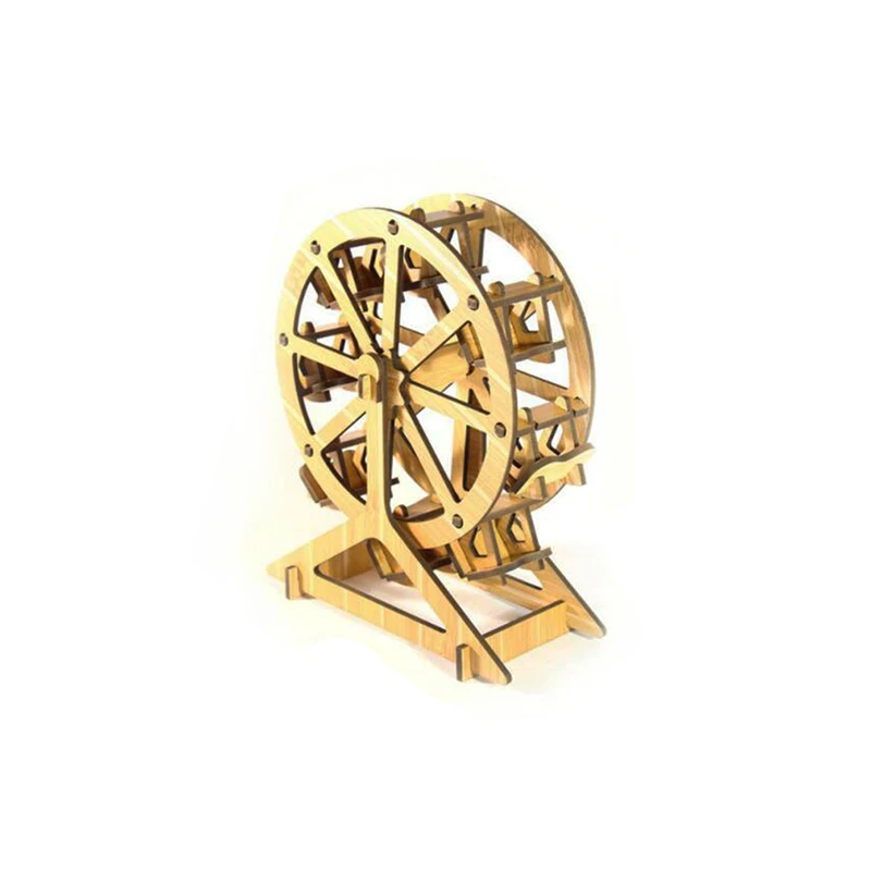 Новый стиль 2021 г. пазлы сделай сам с изображением колеса обозрения и скрипки