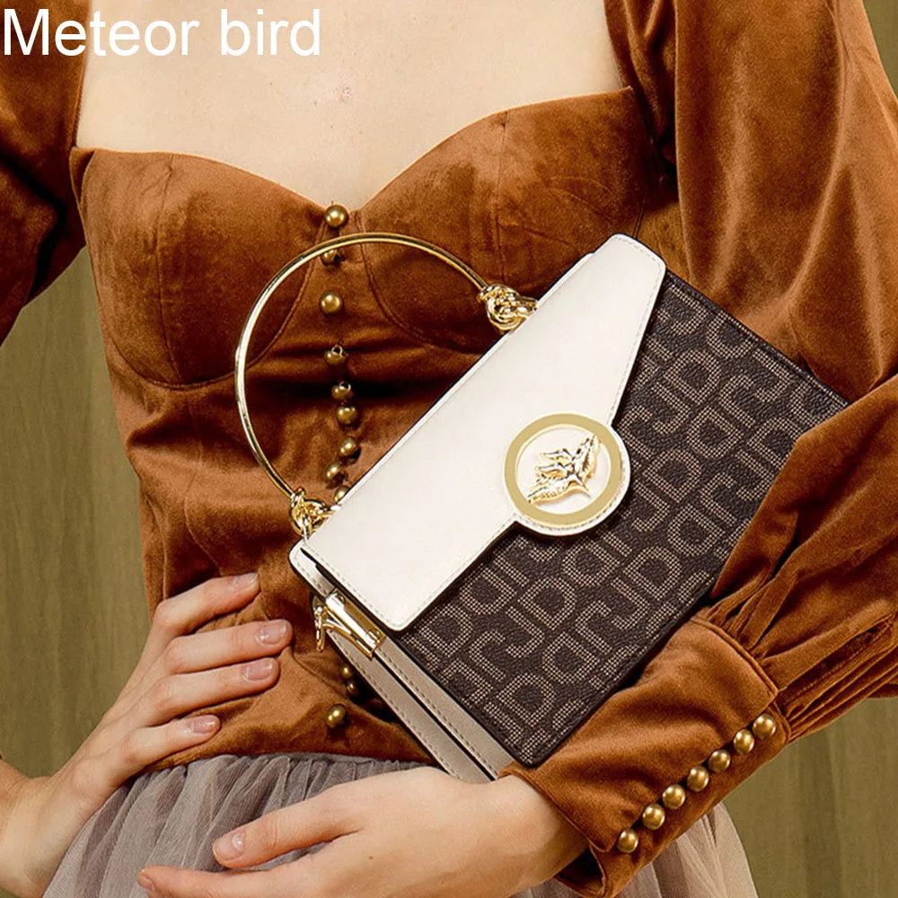 Женская сумка через плечо Meteor bird черная сумка-мессенджер | Багаж и сумки