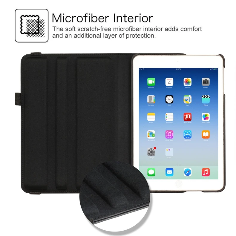 Вращающийся на 360 градусов смарт-чехол для Apple Ipad mini 1 2 3 из искусственной кожи с подставкой для mini 1 mini 2 mini 3 Чехол