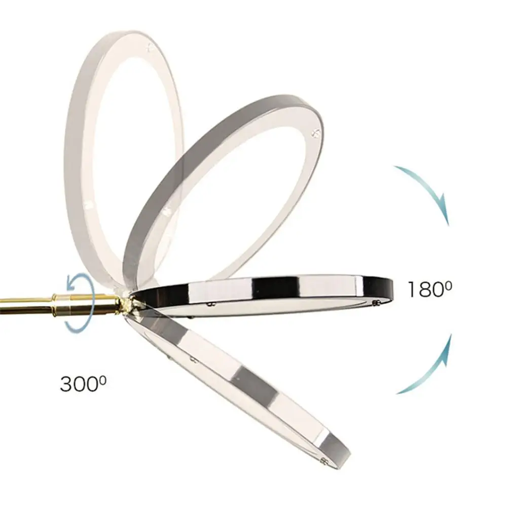 15W 6000K светодиодный напольный светильник с пультом дистанционного Управление