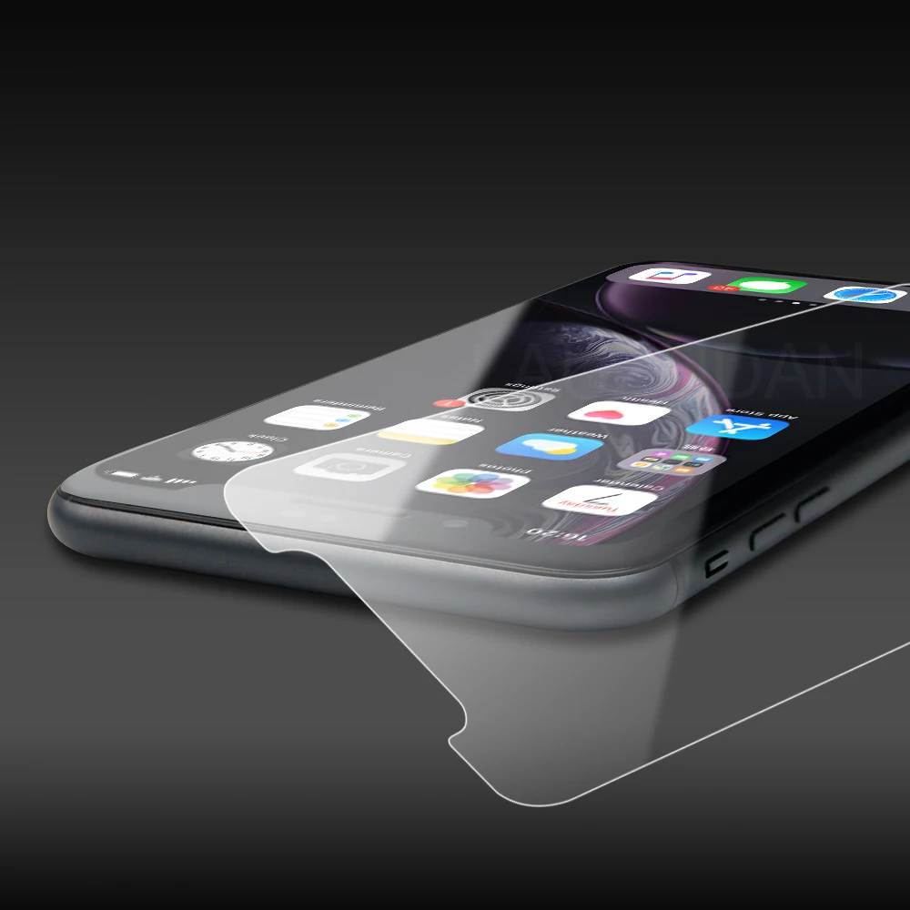 30 шт. закаленное стекло для iPhone 11 Pro Max 7 8 6 6S Plus 5 5S SE Защита экрана X XR Xs защитное New