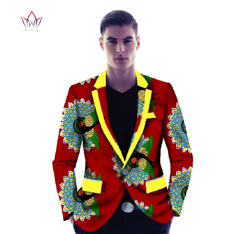 Одежда с Африканским принтом мужской костюм куртка нижнее белье пальто Мужская