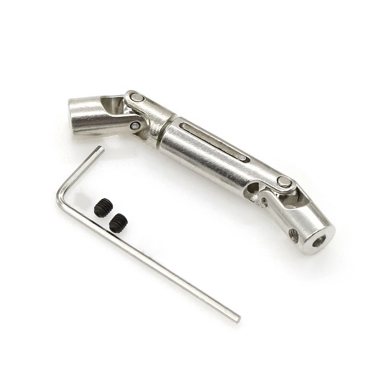 

Металлический приводной вал CVD для WPL D12 C24 C34 B14 B24 B16 B36 MN D90 MN99S HengLong, детали для радиоуправляемых автомобилей, обновленные аксессуары, SR