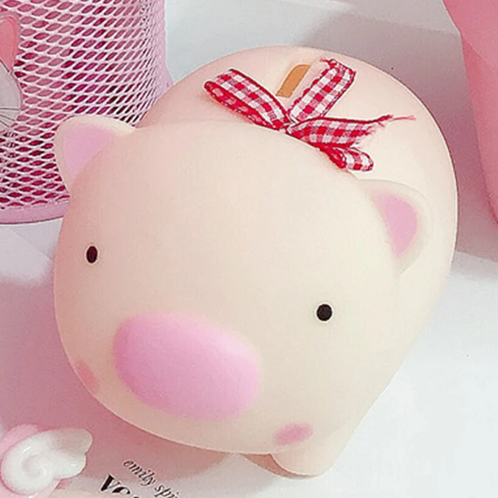 Копилка экономия монета милый мультфильм животных детские подарки игрушки Детская комната Настольный декоративный детский орнамент