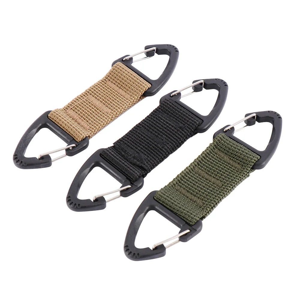 Тактический рюкзак Молл тесьма зажим для ремня скалолазание пряжка сумка