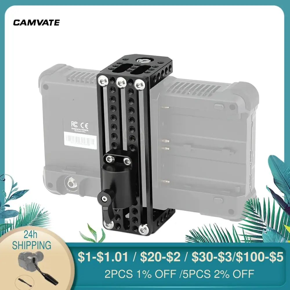 Камера управляющего монитора с-образной рамой с оссветильник ительной стойкой