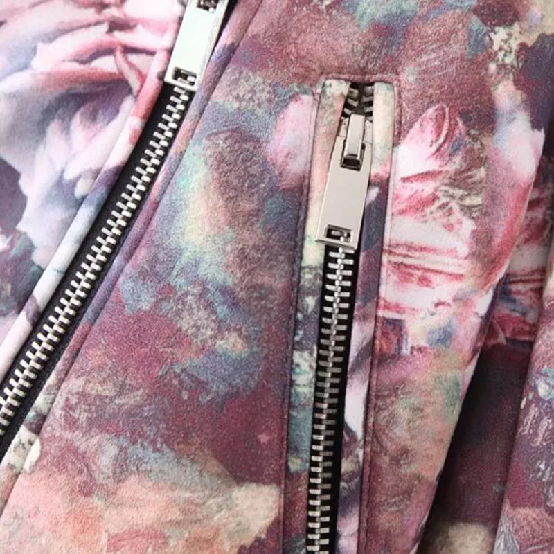 Новое поступление женские автомобильные кожаные куртки модная Милая Женская