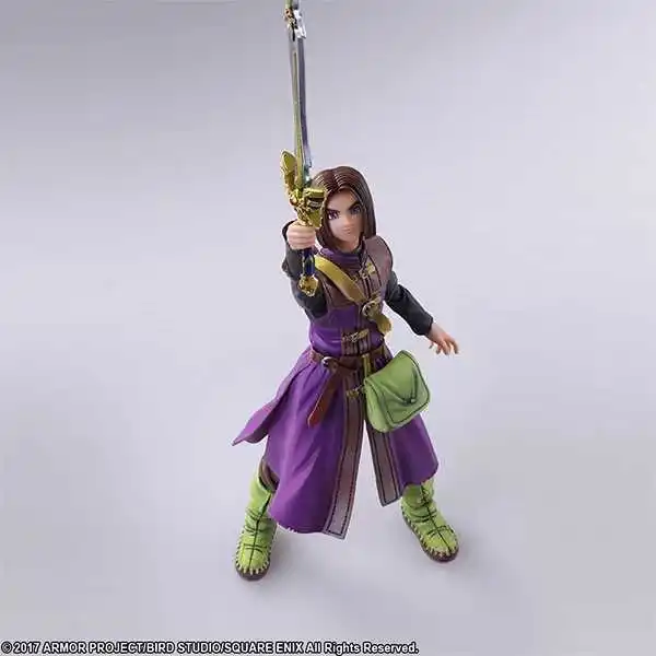 

SQUARE Enix Bring Arts Dragon Quest Action figure doll Dragon Warrior Monsters PVC cartoon anime game doll