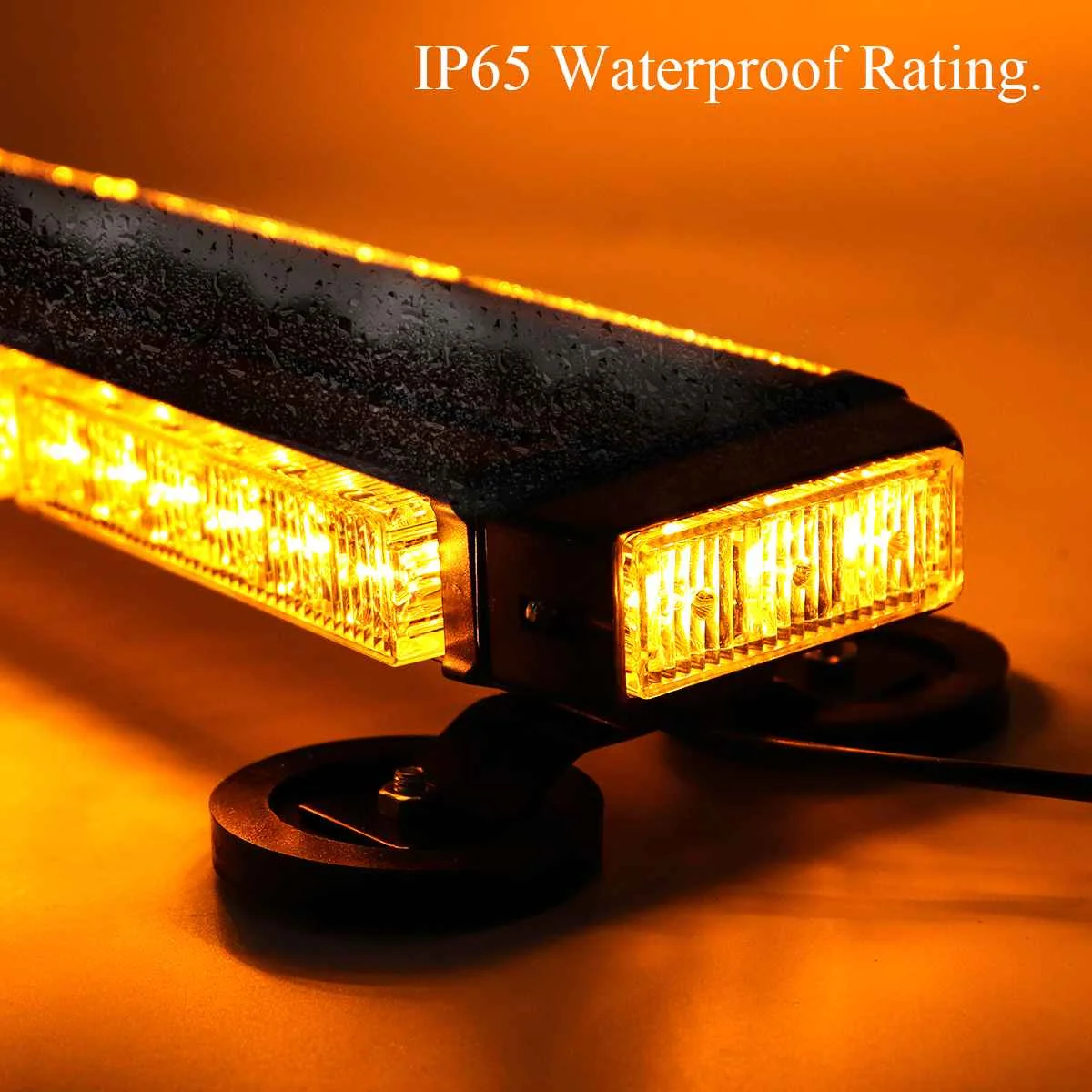 Световой сигнал на крышу автомобиля 26 6 дюйма 54 светодиода мигающая световая