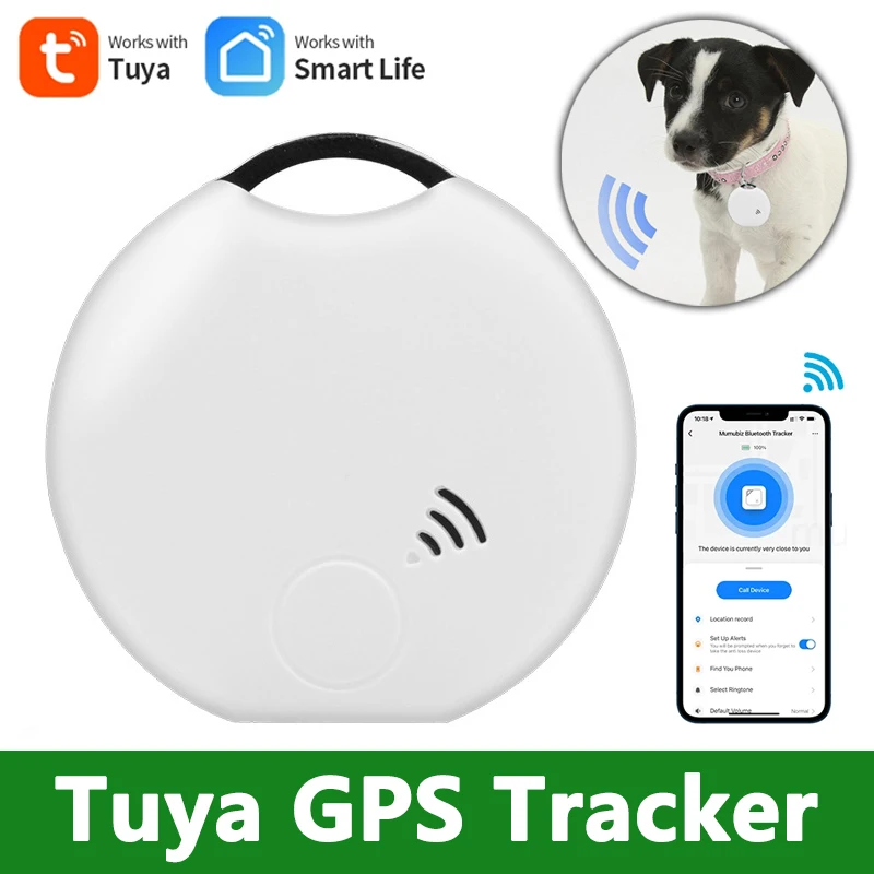 

Smart Life Bluetooth-compatible Tracker Tuya Smart Tag Keys Wallets Luggage Pets Finder Item Locator Children Tracking Hot
