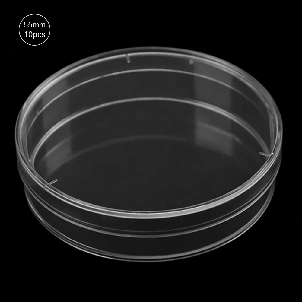 10 шт. прозрачные крышки для подноса Петри | Инструменты